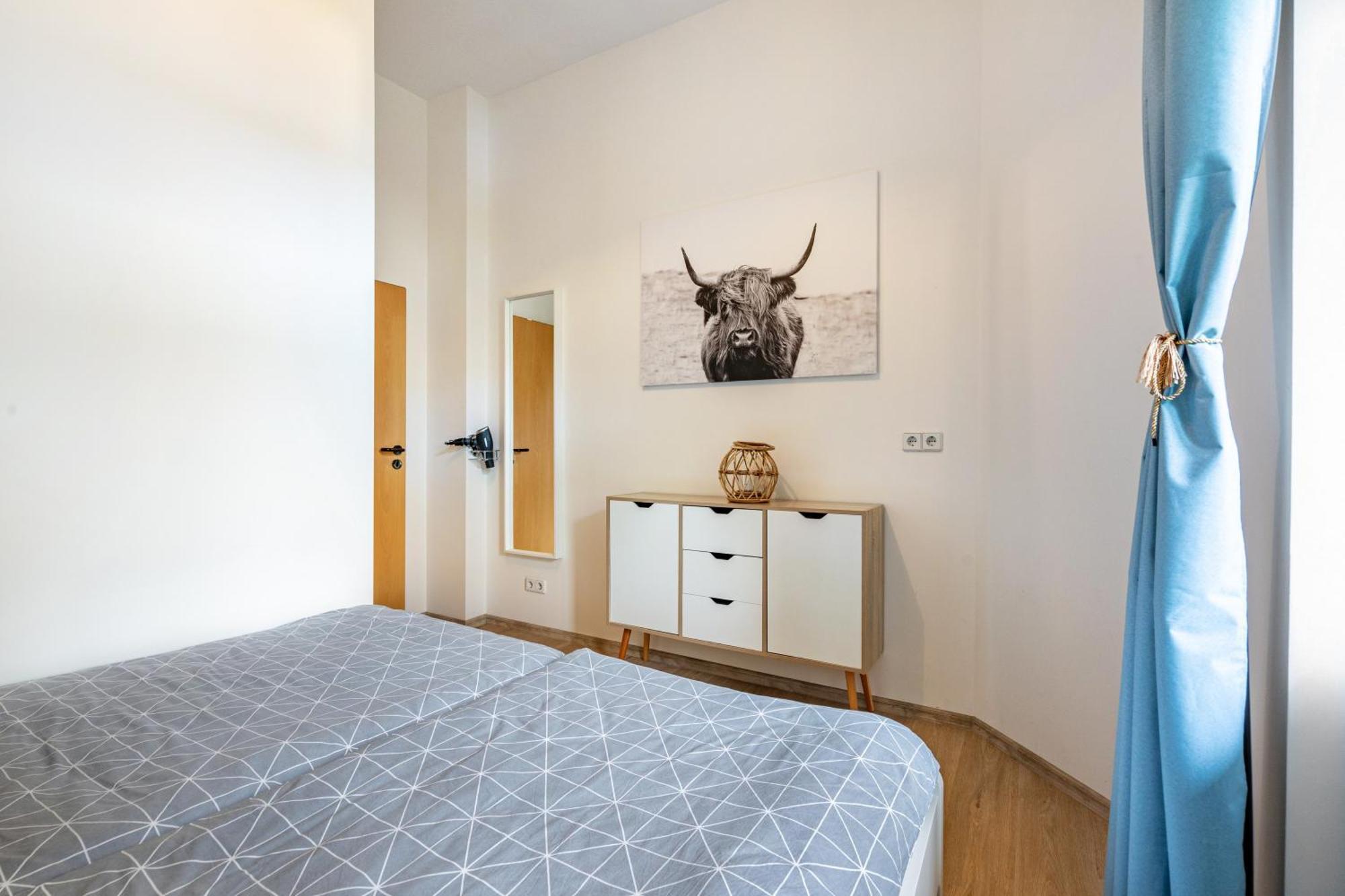 Zentrumsnahe Wohnung In Chemnitz Exterior foto