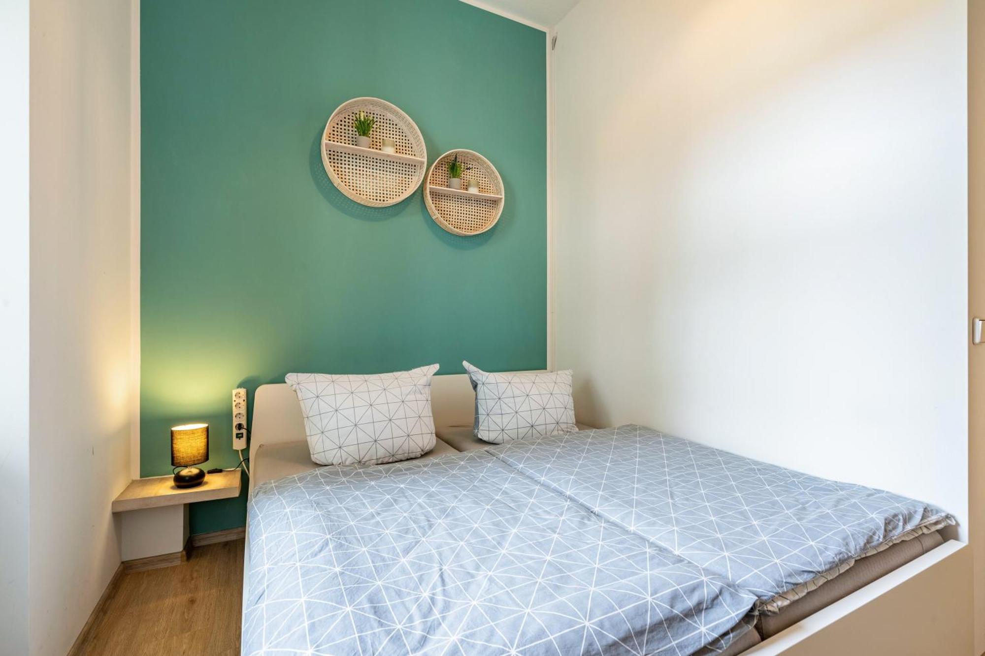 Zentrumsnahe Wohnung In Chemnitz Exterior foto